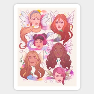 Winx Fairies Magnet